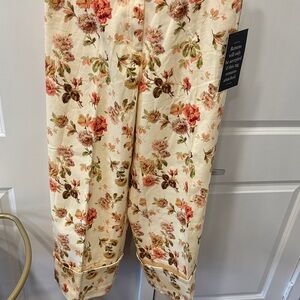 NWT Tuckernuck Romantic Bouquet Florence Pants